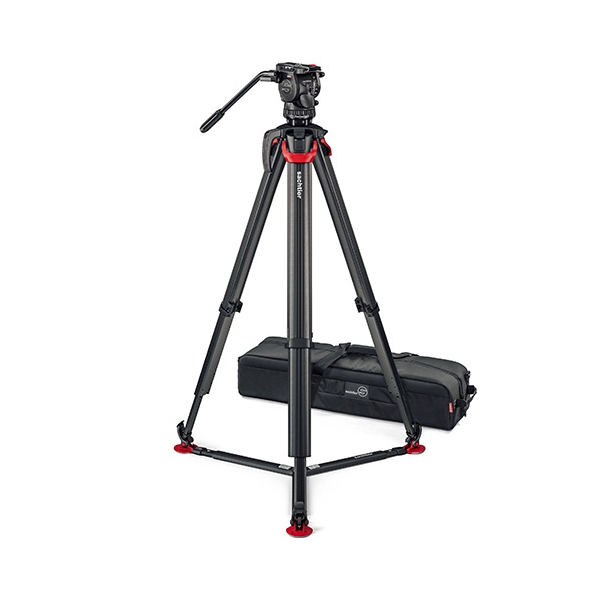 Camera Tripod & Monopod Zachtler System aktiv6 flowtech75 GS Tripods & Monopod