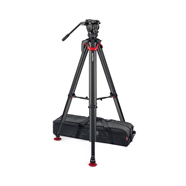 Camera Tripod & Monopod Zachtler System aktiv6 flowtech75 MS Tripods & Monopod