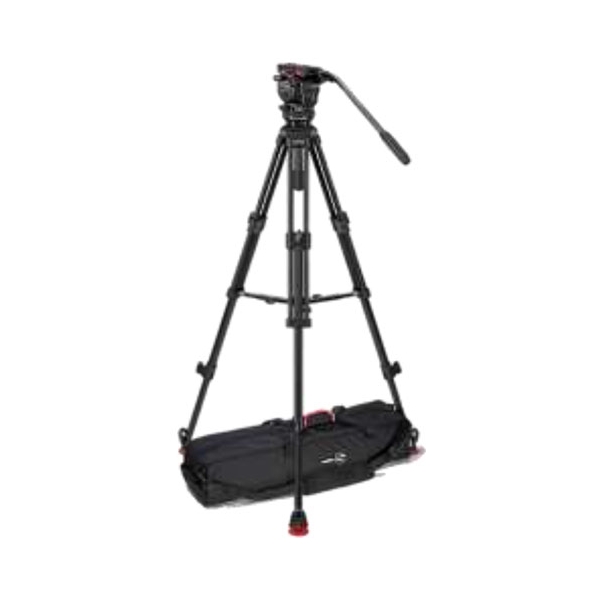 Camera Tripod & Monopod Zachtler System FSB 6 Mk II 75/2 AL MS Tripods & Monopod