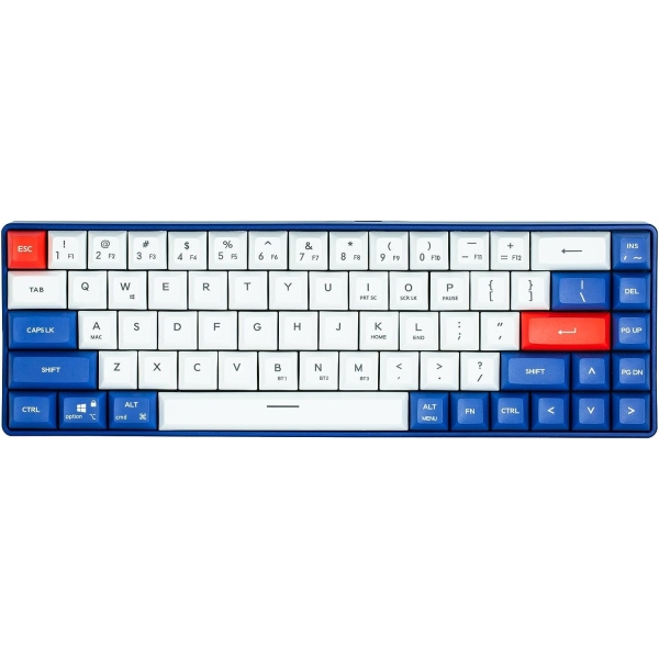 ZALMAN ZM-K610 BLN tea axis blue Keyboard