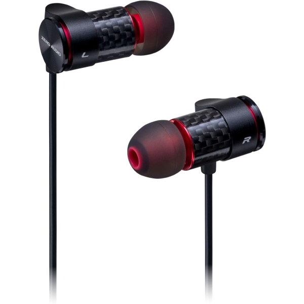 ZERO AUDIO CARBO DUOZAII M-DWX20-CD Earphone Headphone