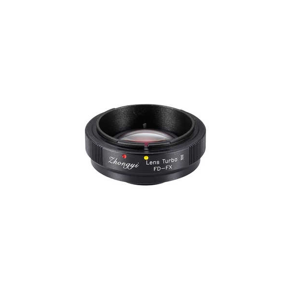 Camera Conversion Lens Zhongichi Optical Lens Turbo II FD-FX Conversion Lense