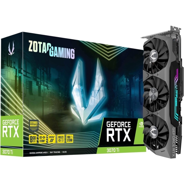 ZOTAC ZOTAC GAMING GeForce RTX 3070 Ti ZT-A30710Q-10P PCIExp 8GB Graphic Card