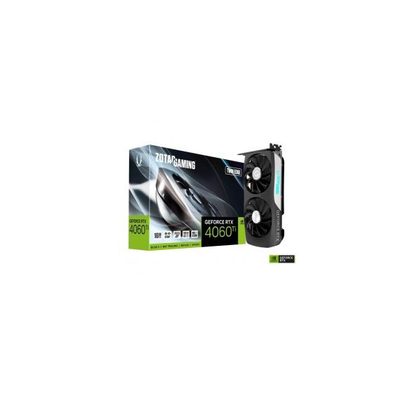 ZOTAC ZOTAC GAMING GeForce RTX 4060 Ti 16GB Twin Edge ZT-D40620E-10M PCIExp 16GB Graphic Card