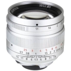 7Artisans 50mm F1.1 Silver Camera Lens Japanese version