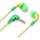 PGA PG-SIH05YE yellow Earphone Headphone Japanese version