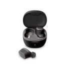 PGA Premium Style PG-BTE14TW1BK black X gray Earphone Headphone Japanese version