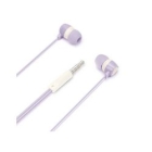 PGA Premium Style PG-SECE1PP5 purple Earphone Headphone Japanese version