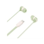 PGA Premium Style PG-SECE3GR3 green Earphone Headphone Japanese version