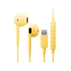 PGA Premium Style PG-SEIE3YE7 yellow Earphone Headphone Japanese version