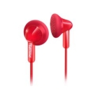 PHILIPS SHE3010 red Earphone Headphone Japanese version