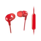 PHILIPS SHE3555RD/00 red Earphone Headphone Japanese version