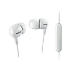 PHILIPS SHE3555WT/00 white Earphone Headphone Japanese version