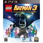 WB Games LEGO Batman 3 The Game Gotham to Space PS3 Japanese version