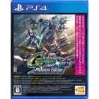 BANDAI NAMCO Entertainment SD Gundam Generation Cross Rays Platinum Edition PS4 Japanese version