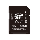 Princeton PSDV-64G 64GB black SD Card Japanese version