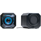 Princeton PSP-BPR-BL blue PC Speaker Japanese version