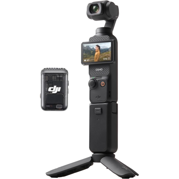 360 Degrees Camera DJI OSMO POCKET 3 creator combo Cameras Video Cameras