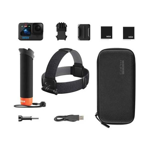 360 Degrees Camera GoPro HERO12 BLACK-limited bundle CHDRB-121-FW Cameras Video Cameras