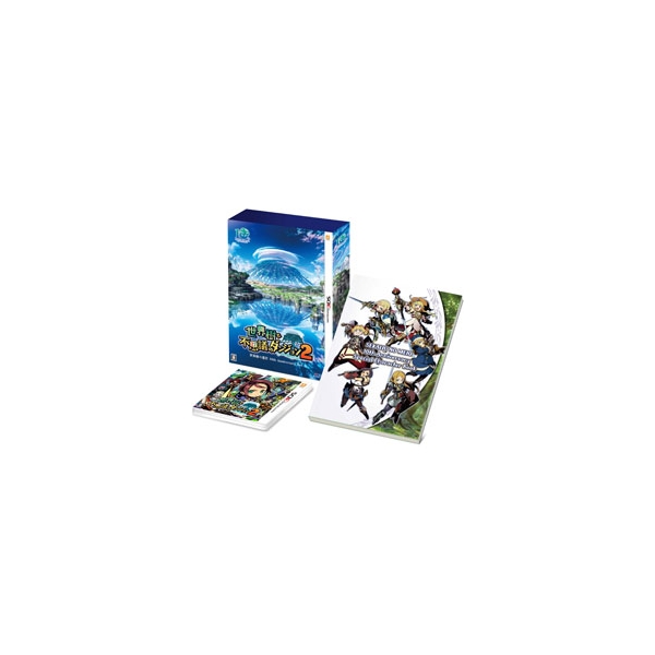 Atlas World Tree and Mysterious Dungeon 2 Labyrinth of World Tree 10th Anniversary Box [Limited Edition] 3DS