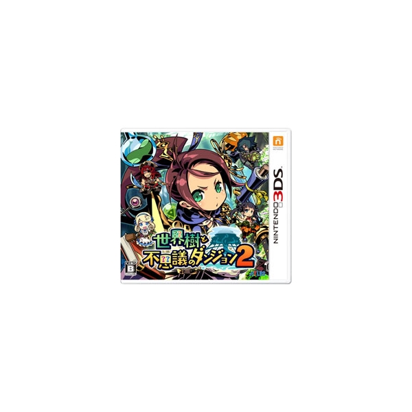 Atlas World tree and mysterious dungeon 2 [Normal version] 3DS