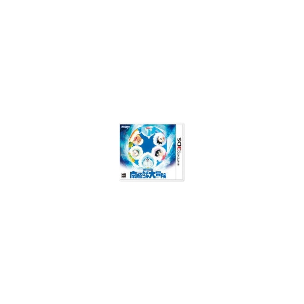 Furyu Doraemon Nobita's Antarctic Kachikochi Great Adventure 3DS