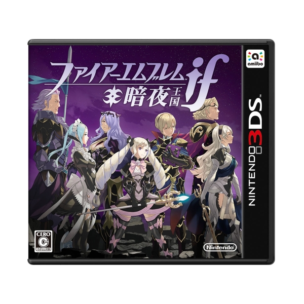 Nintendo Fire Emblem IF Dark Night Kingdom [Normal Edition] 3DS