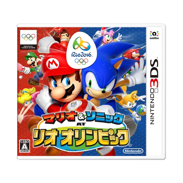 Nintendo Mario & Sonic at Rio Olympics 3DS