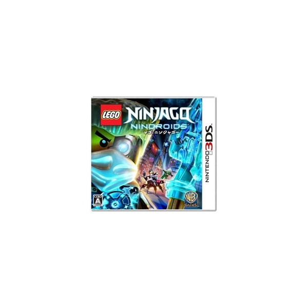 WB Games LEGO Ninjago Nindroid 3DS