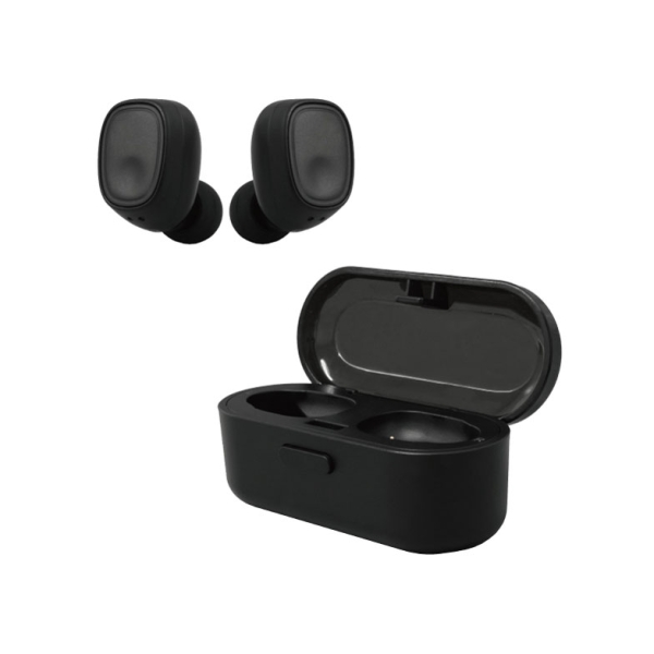 3E Capsule 3E-BEA6-B black Earphone Headphone