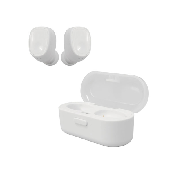 3E Capsule 3E-BEA6-W white Earphone Headphone