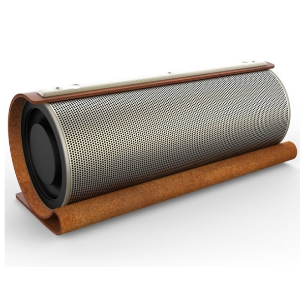 Bluetooth Speaker 3E Holdings The Bull 3E-BSP1-MS Metallic Silver