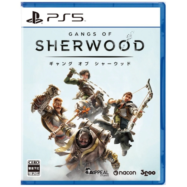 3goo Gangs of Sherwood - Japanese Version PS5