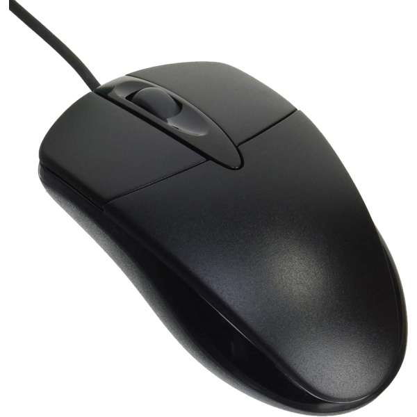 Mouse 3R keeece 3R-KCMS01PBK Black Mouse