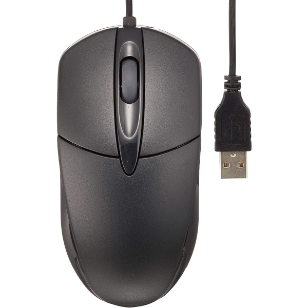 Mouse 3R keeece 3R-KCMS01UBK Black Mouse