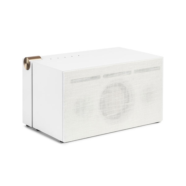 Bluetooth Speaker La Boite concept PR/01 Alu Champagne Pure white