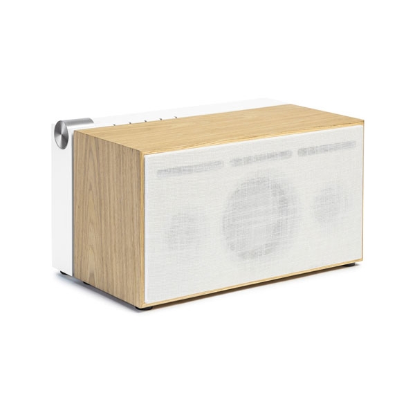 Bluetooth Speaker La Boite concept PR/01 Alu Silver White Oak