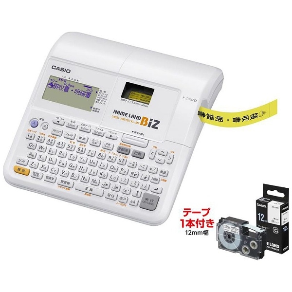 Label Writer Casio name land BiZ KL-ERI-SET3 Office Office Electronics