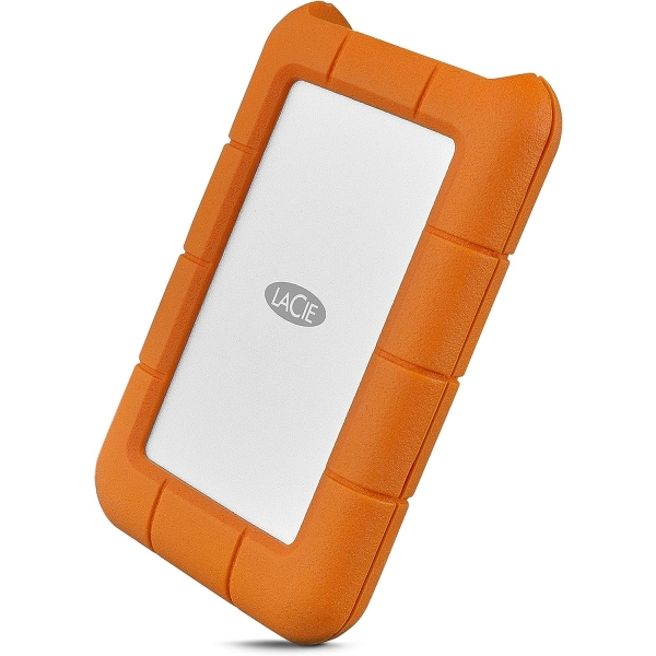 External Hard Drive LaCie LaCie Rugged Mini USB-C 2EUAP9 External Hard Drive