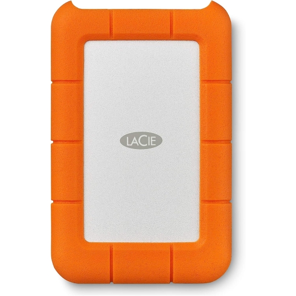 External Hard Drive LaCie Rugged Mini LAC9000298 External Hard Drive