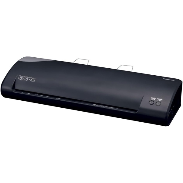 Laminator NAKABAYASHI HEL-01A3BK Black Office Office Electronic