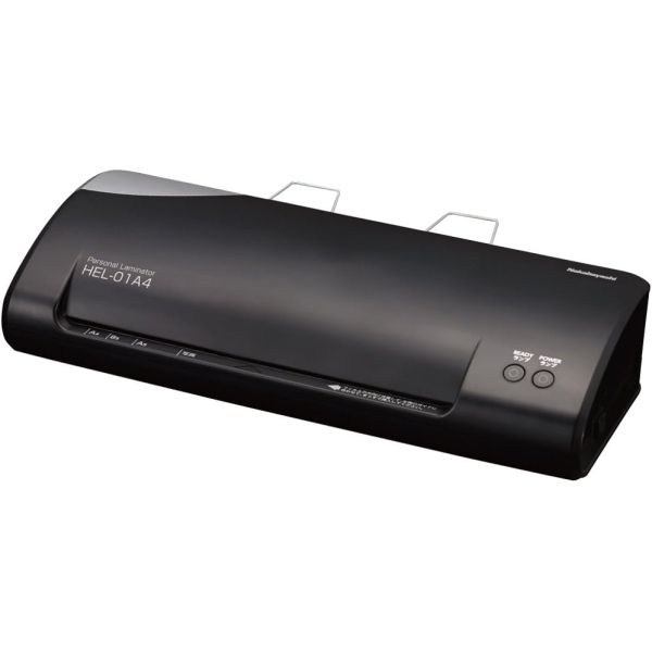 Laminator Nakabayashi HEL-01A4BK Black Office Office Electronic