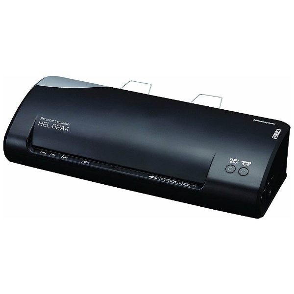 Laminator NAKABAYASHI HEL-02A4BK Office Office Electronic