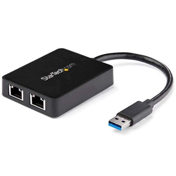 LAN Adapter StarTech.com USB32000SPT black Computers Networking