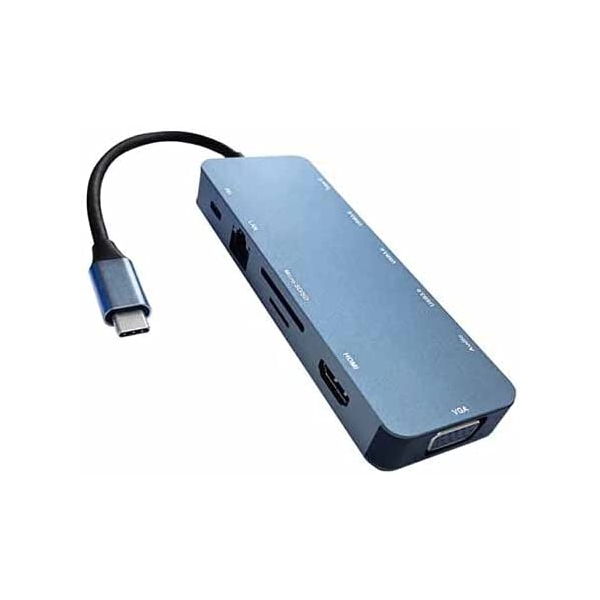 Leader Media Techno L-CH11 silver USB Hub - image 2