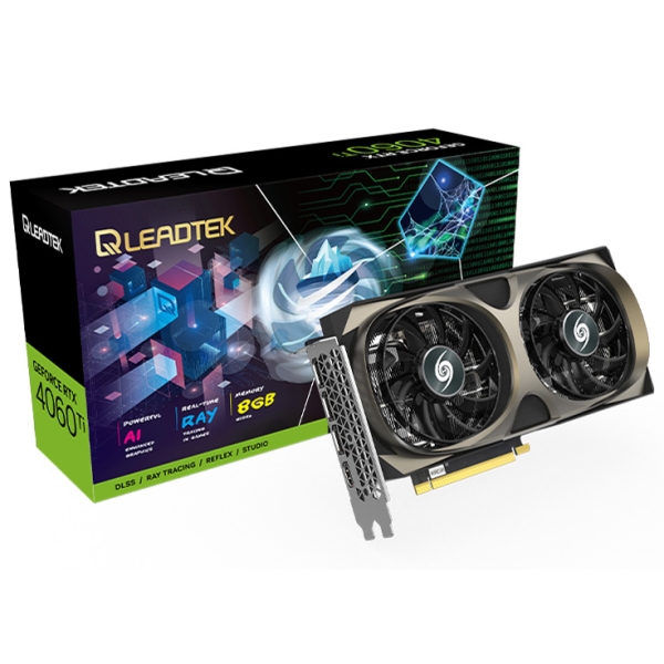 LEADTEK WinFast RTX 4060 Ti HURRICANE 8G PCIExp 8GB Graphic Card