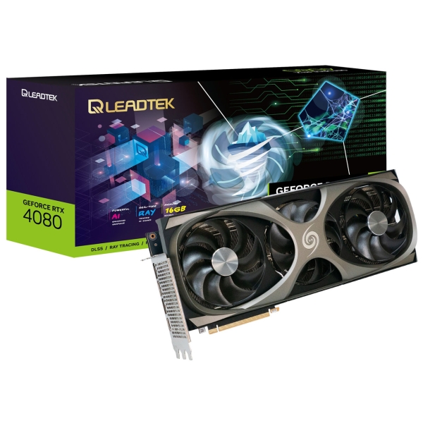 LEADTEK WinFast RTX 4080 HURRICANE 16G PCIExp 16GB Graphic Card