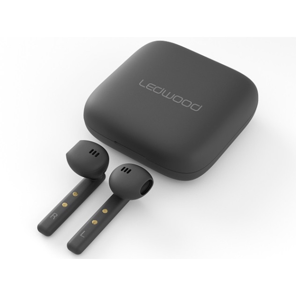 LEDWOOD SORBET LW-0011 black Earphone Headphone