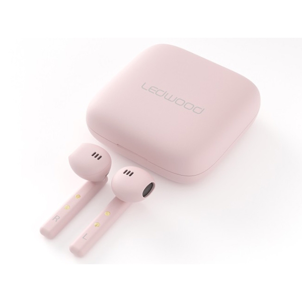 LEDWOOD SORBET LW-0014 pink Earphone Headphone