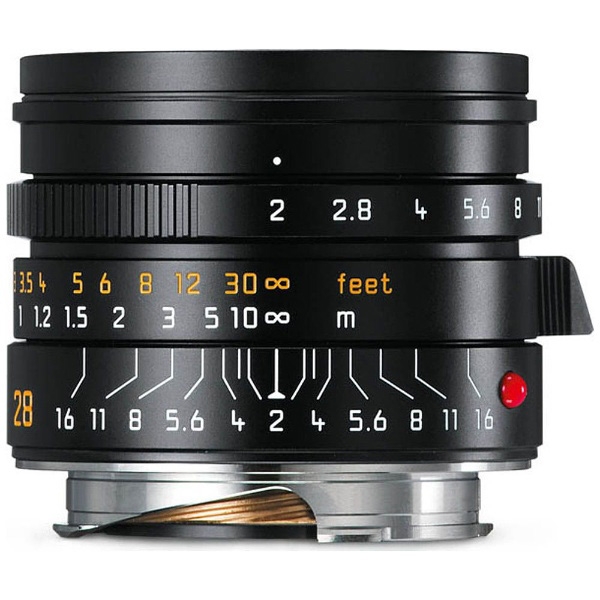 Camera Lens Leica SUMMICRON-M 28mm f/2 ASPH. 11672 Lense